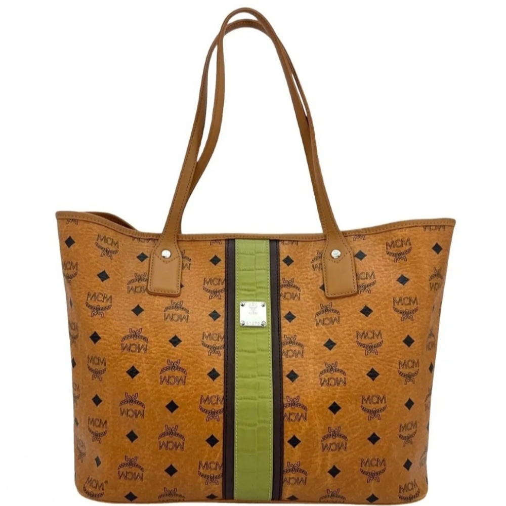 MCM Shoulder Tote Bag